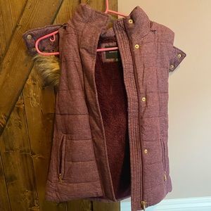 Banana Republic Hooded Vest